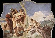 Giovanni Battista Tiepolo Rinaldo Abandoning Armida oil painting reproduction